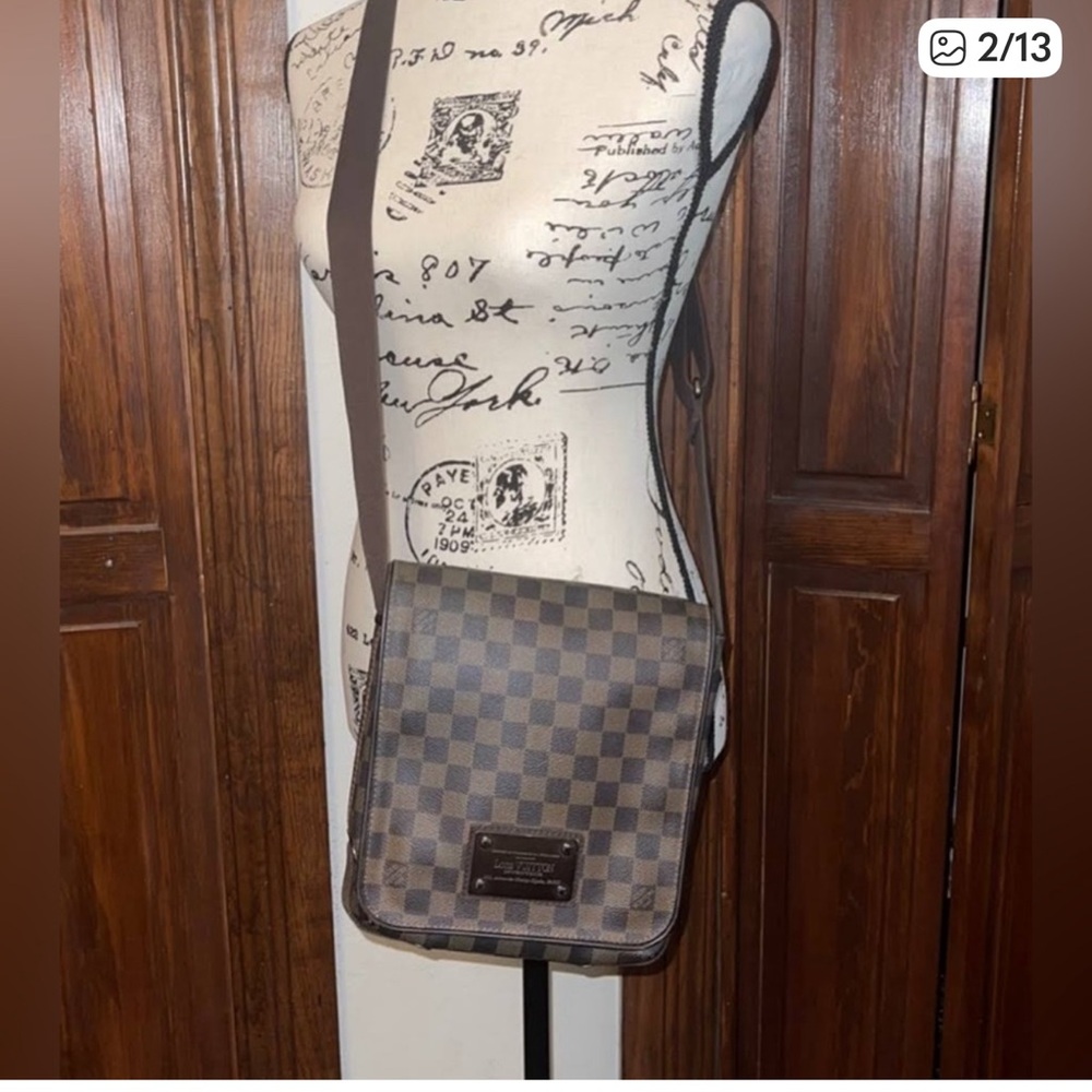 Louis Vuitton Brown Crossbody Bag